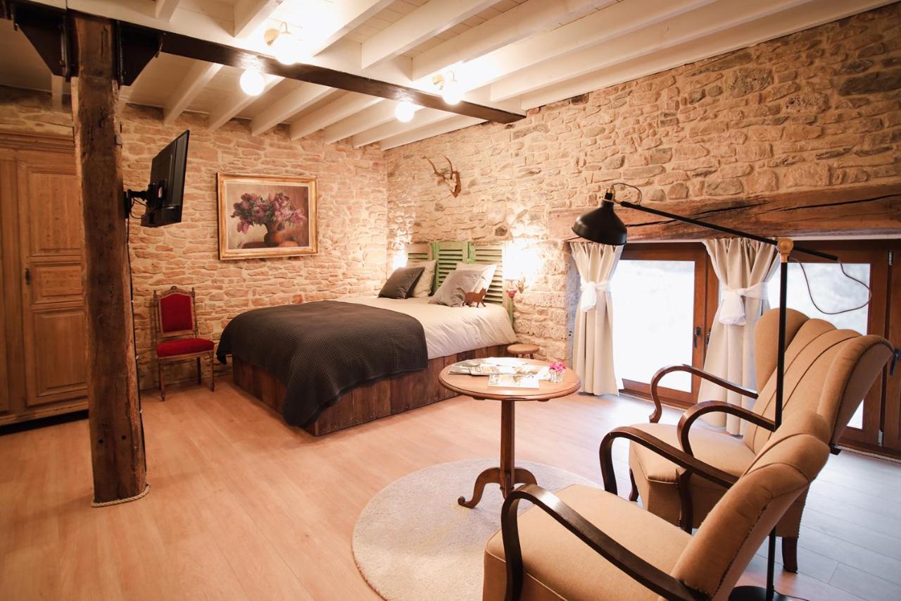 Les Chambres Du Chat Sainte-Cecile Екстер'єр фото