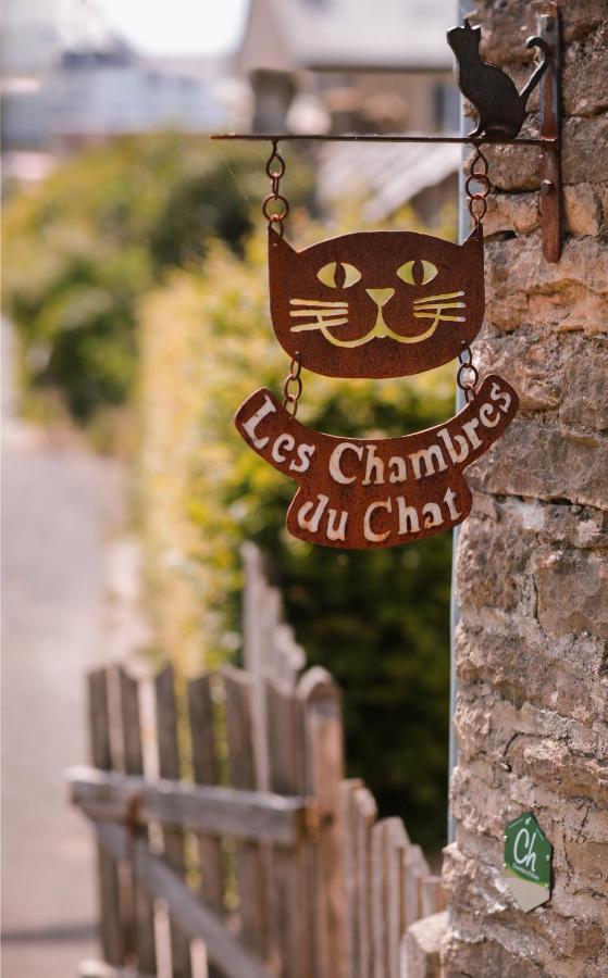 Les Chambres Du Chat Sainte-Cecile Екстер'єр фото
